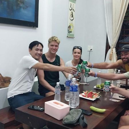 Melody Riverside Homestay Thon Truong Giang Exteriér fotografie