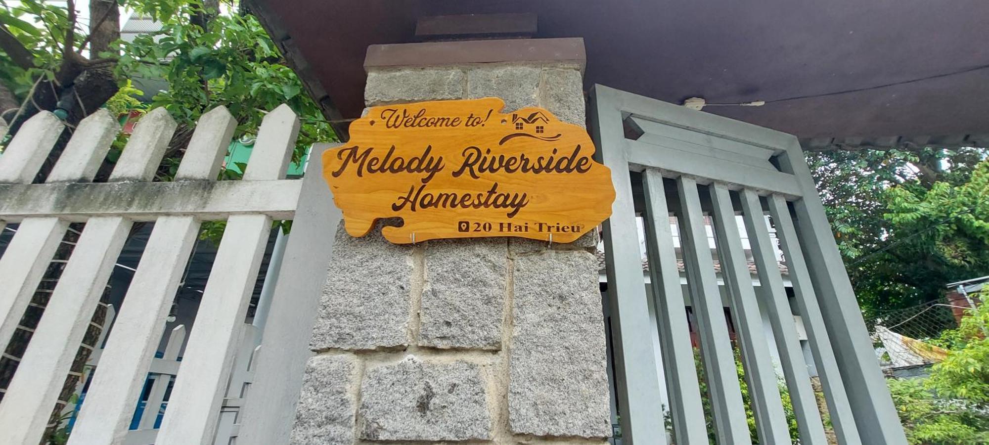 Melody Riverside Homestay Thon Truong Giang Exteriér fotografie