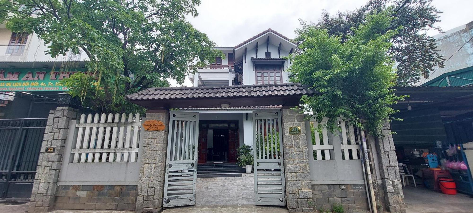 Melody Riverside Homestay Thon Truong Giang Exteriér fotografie