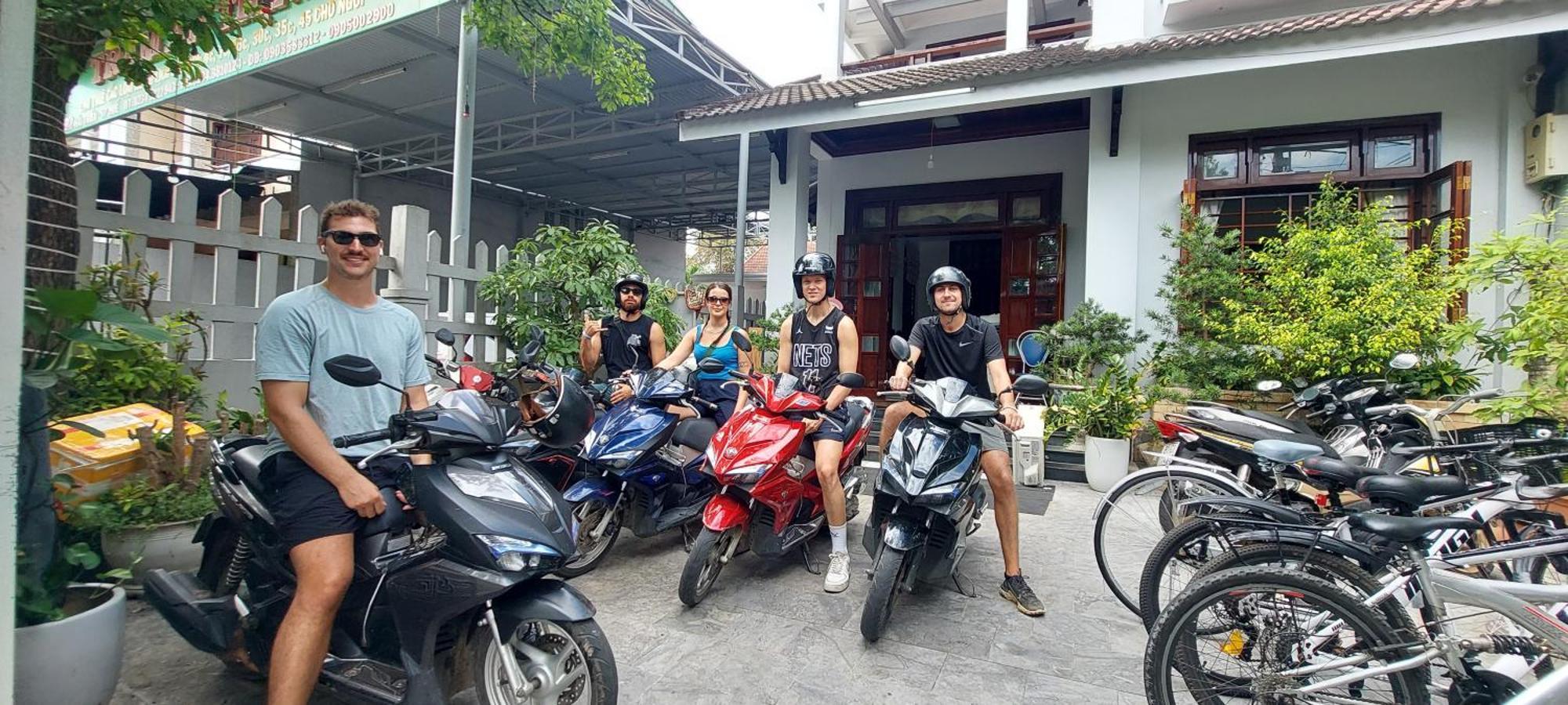 Melody Riverside Homestay Thon Truong Giang Exteriér fotografie