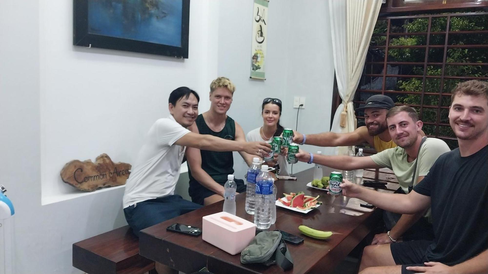 Melody Riverside Homestay Thon Truong Giang Exteriér fotografie
